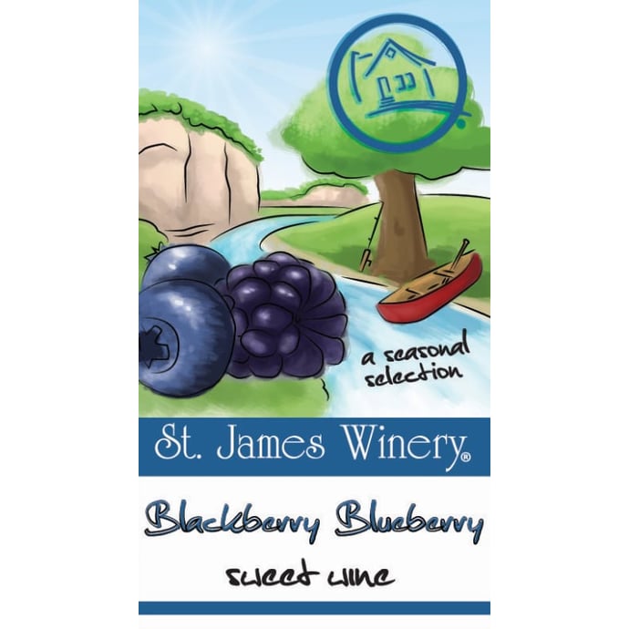 St James Seasonal Blackberry and Blueberry