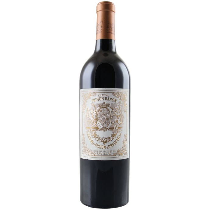 Chateau Pichon Longueville au Baron Pauillac 2009