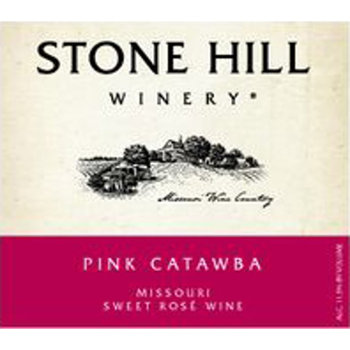 Stone Hill Pink Catawba