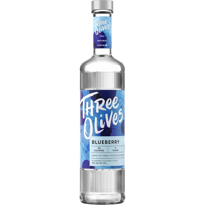 Three Olives Blueberry Vodka