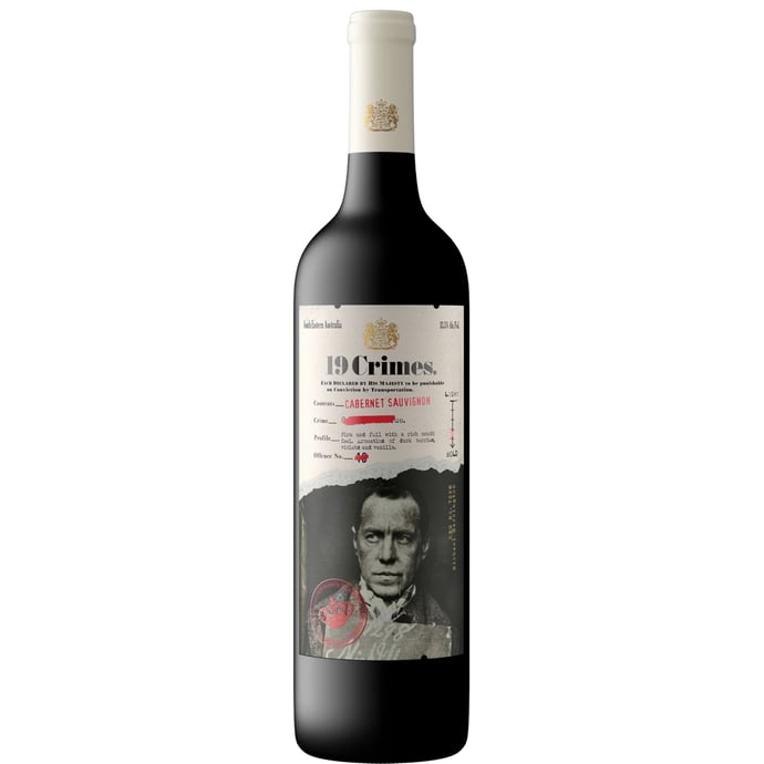 19 Crimes Cabernet Sauvignon