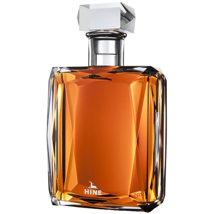 Hine 250 Years of Creation Anniversary Cognac in Putnam Decanter 1953