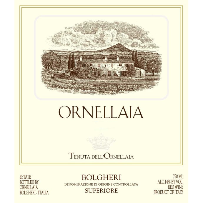 Tenuta dell'Ornellaia 2012