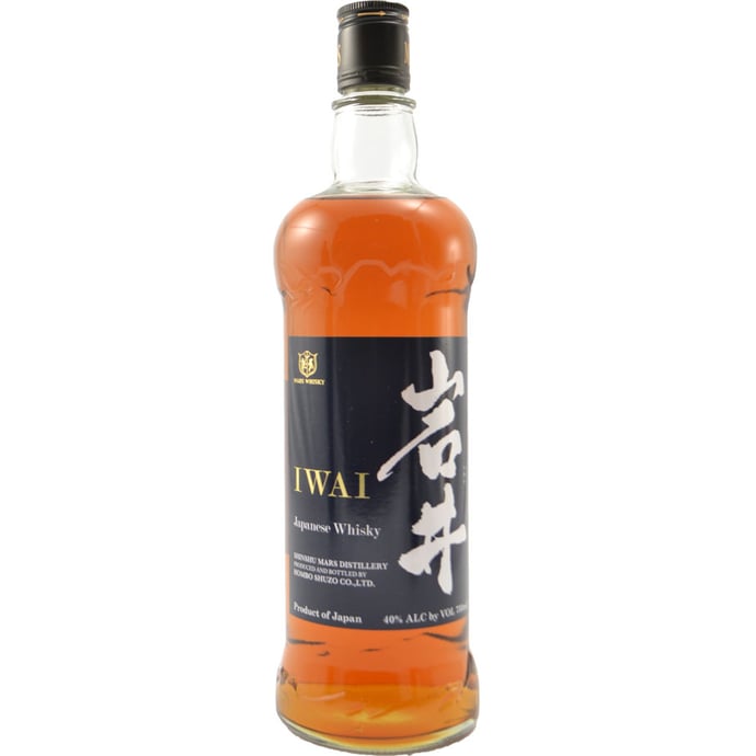 Mars Whisky Iwai Japanese Whisky