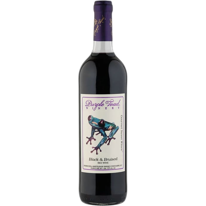 Purple Toad Black & Bruised