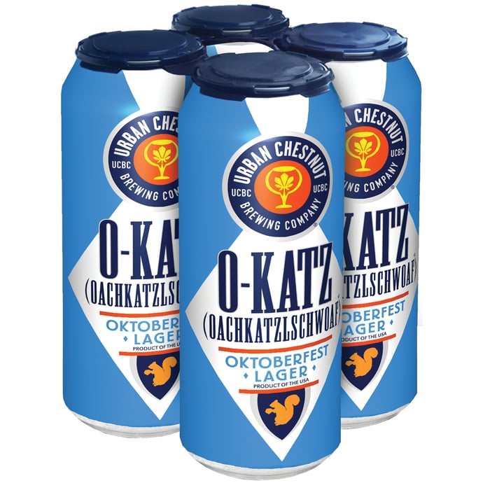 Urban Chestnut O-Katz Oachkatzlschwoaf Oktoberfest