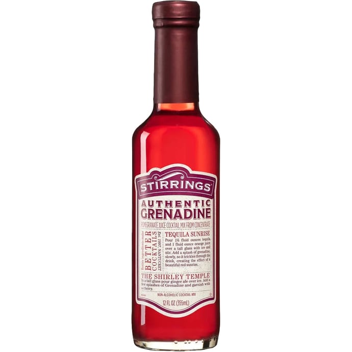 Stirrings Grenadine Syrup