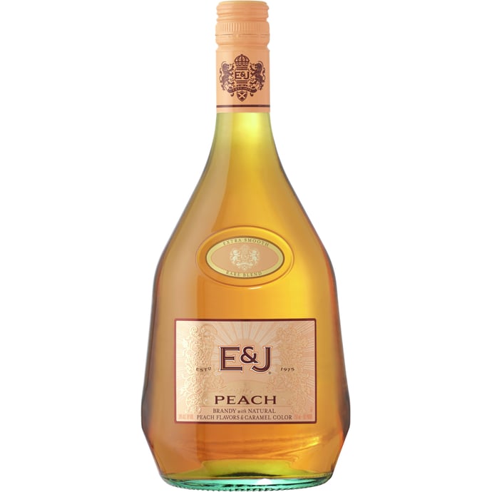 E & J Peach Brandy