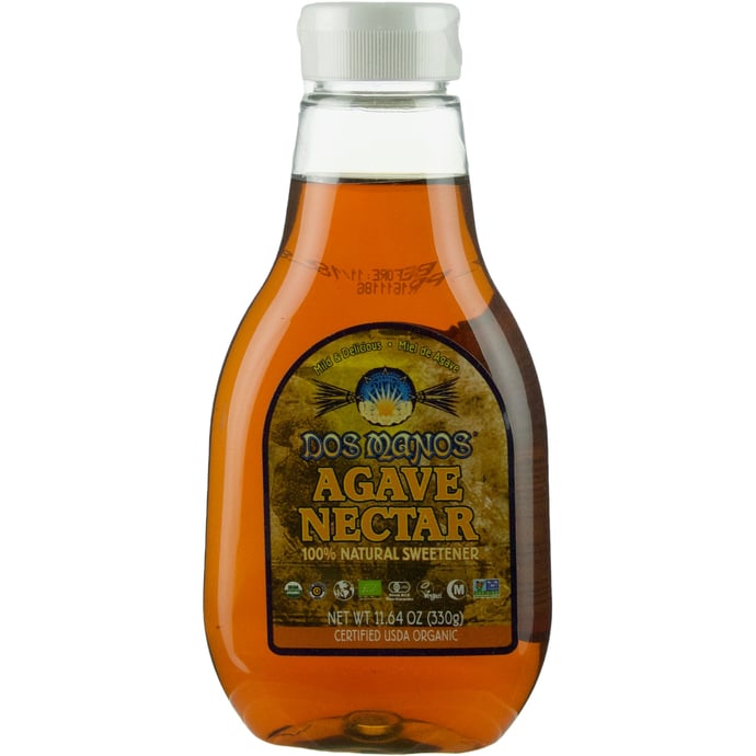 Dos Manos Organic Agave Nectar