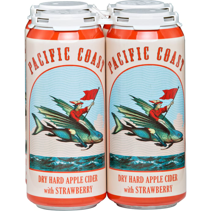 Pacific Coast Strawberry Cider
