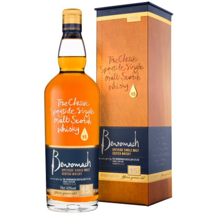 Benromach 15 year old Speyside Single Malt