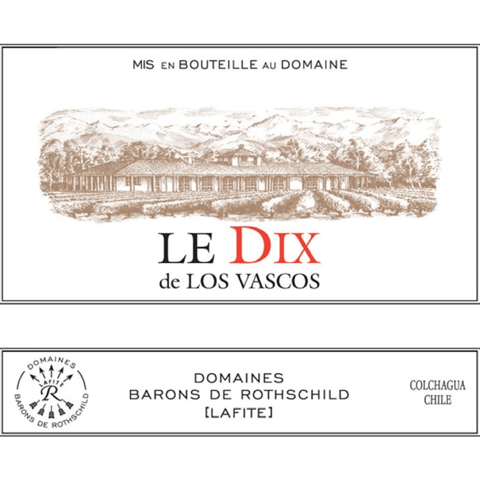Los Vascos Le Dix de Los Vascos 2019