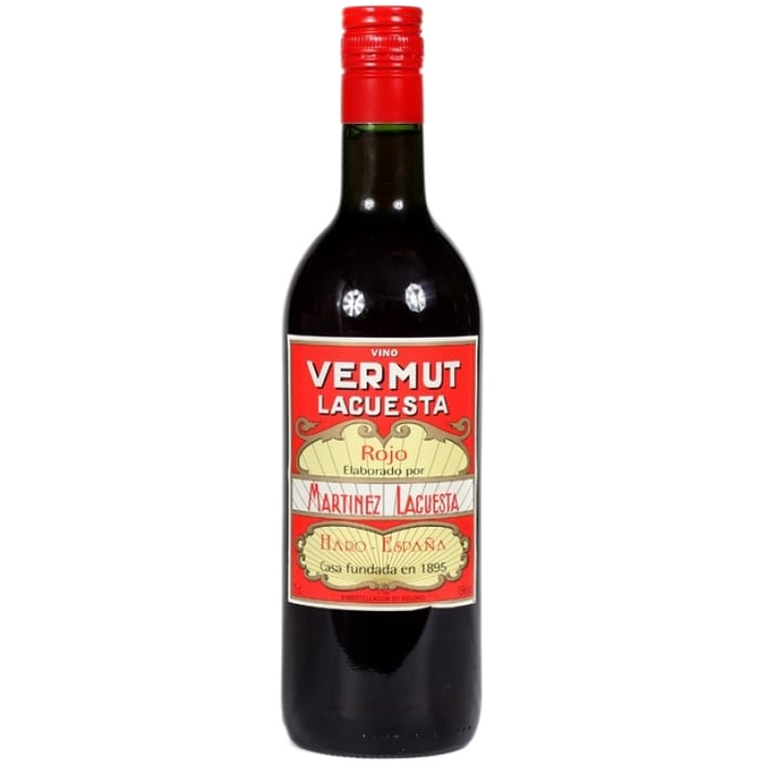 Martinez Lacuesta Vermut Rojo
