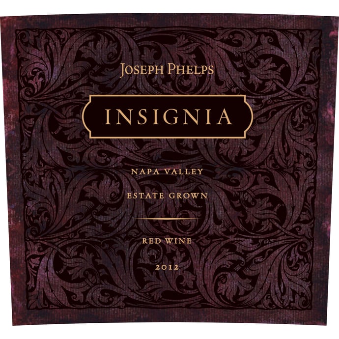Joseph Phelps Insignia 2012