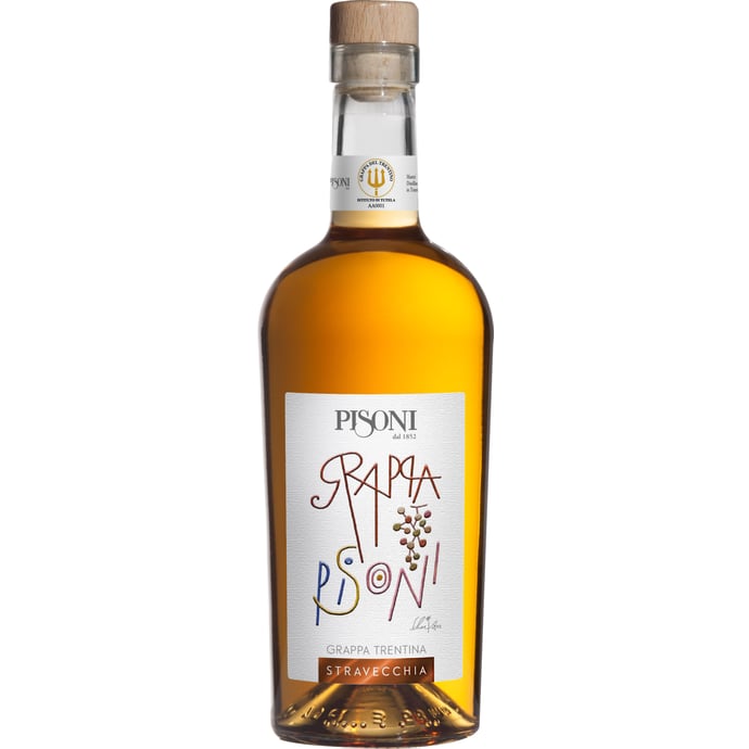 Pisoni Grappa di Stravecchia Aged 5 years