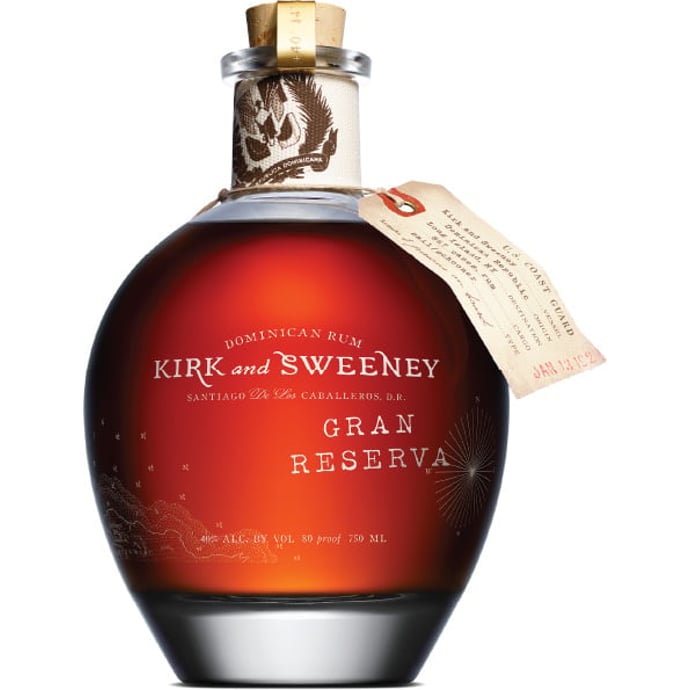 Kirk & Sweeney Grand Reserva Dominican Rum