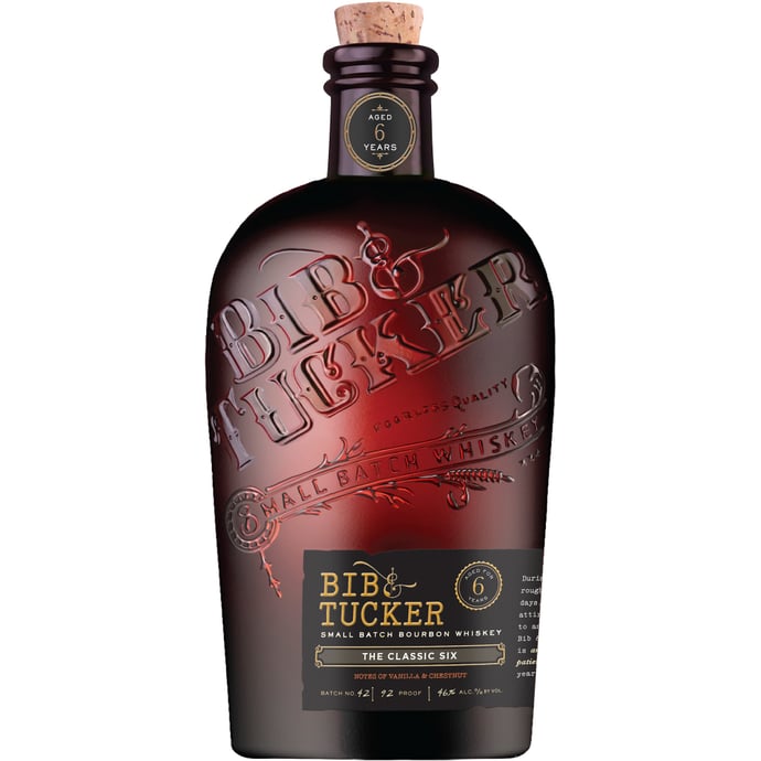 Bib & Tucker 6 year old Small Batch Bourbon