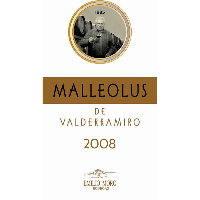 Bodegas Emilio Moro Malleolus de Valderramiro 2008