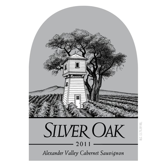 Silver Oak Cabernet Sauvignon Alexander Valley 2011
