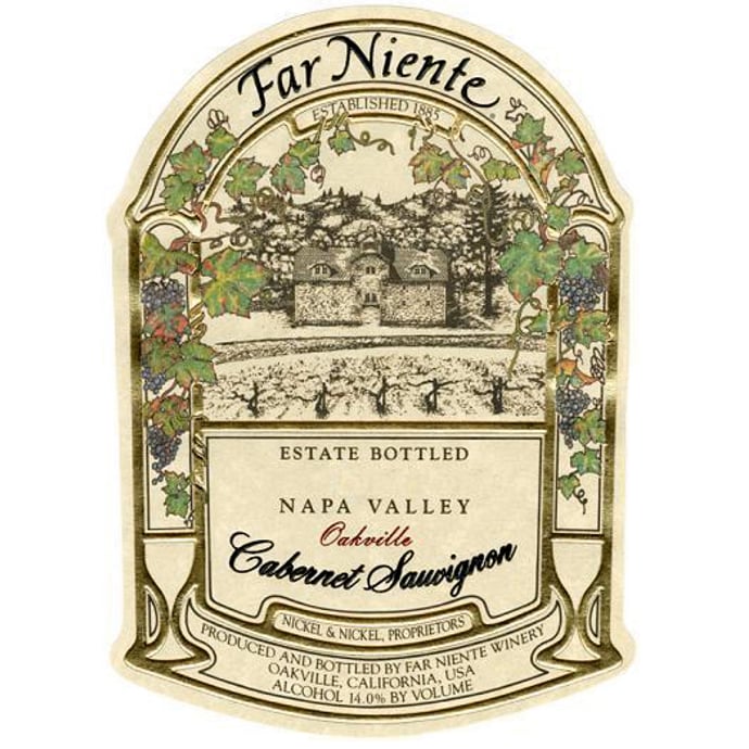 Far Niente Cabernet Sauvignon Oakville Estate 2013