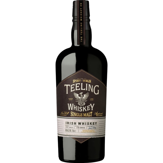 Teeling Whiskey Single Malt Irish Whiskey
