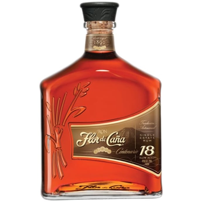 Flor de Cana Centenario 18 year old Rum