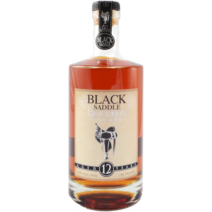 Black Saddle 12 year old Bourbon
