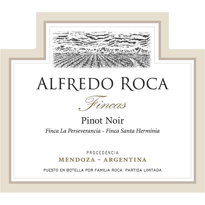 Alfredo Roca Pinot Noir 2014