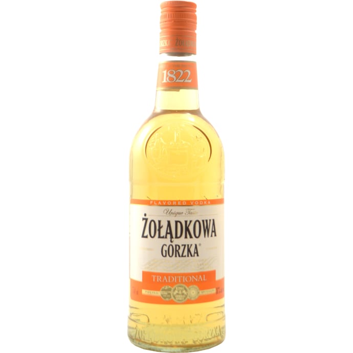 Zoladkowa Gorzka Orange Clove Vodka