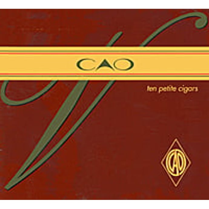 C.A.O. Bella Vanilla Cigarillo 10 Pack 4x30