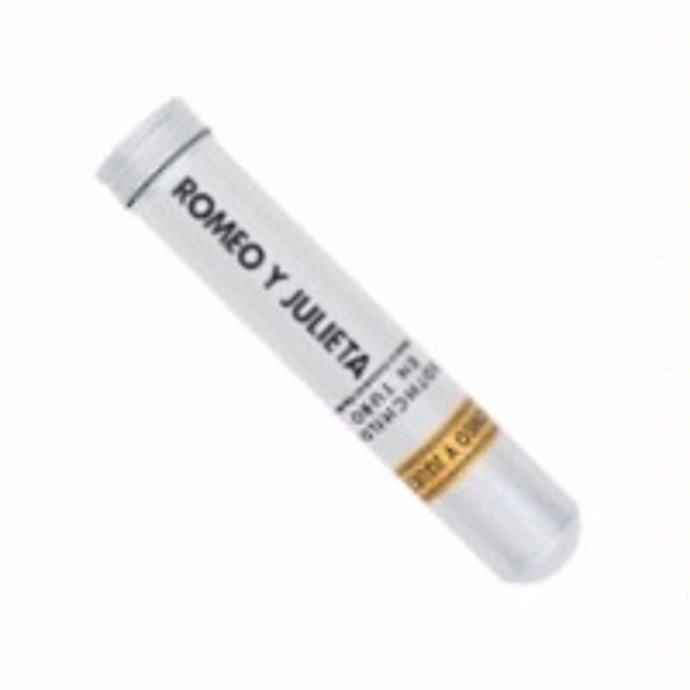Romeo y Julieta 1875 Rothchilde En Tubo 5x50
