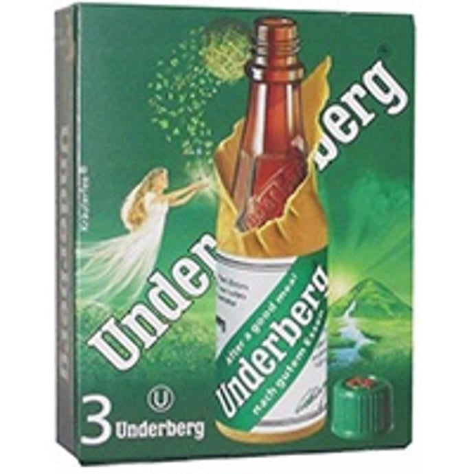 Underberg Bitters Three Pack