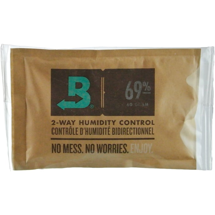 Boveda 69 Humidity Control
