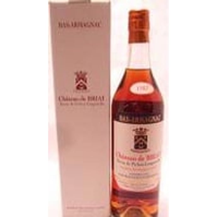 Chateau de Briat Vintage Armagnac 2004