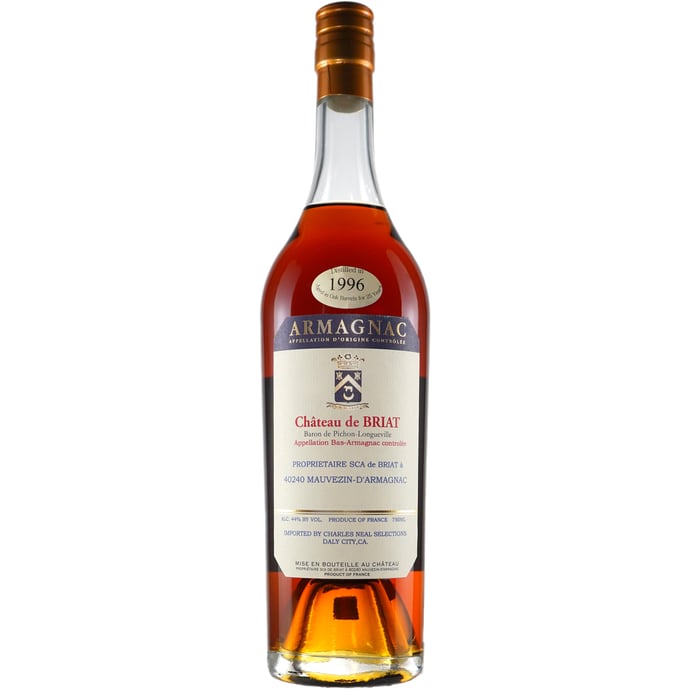 Chateau de Briat Vintage Bas Armagnac 1996