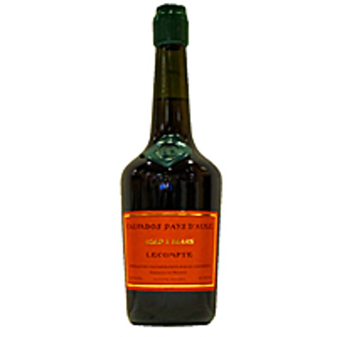 Calvados Lecompte 5 year old Pays d'Auge Calvados