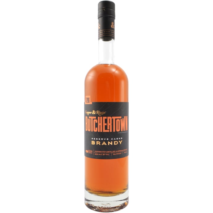 Copper & Kings Butchertown Reserve Cask American Brandy