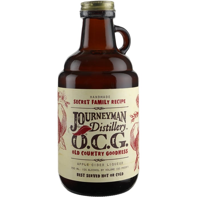 Journeyman Distillery Old Country Goodness Apple Liqueur