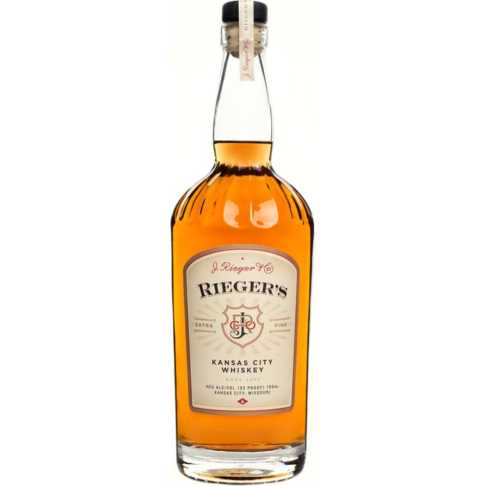 J. Rieger & Company Rieger's Kansas City Whiskey