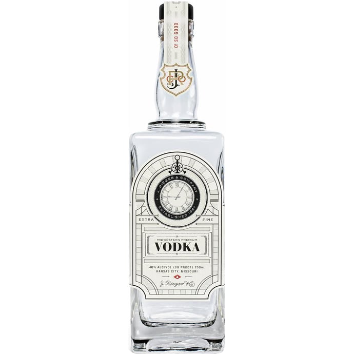 J. Rieger & Company Midwestern Premium Vodka