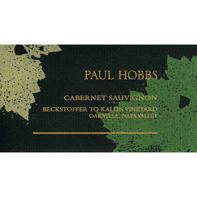 Paul Hobbs Cabernet Sauvignon Beckstoffer To Kalon Vineyard 2012