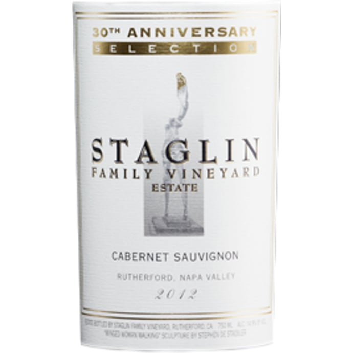 Staglin Cabernet Sauvignon 2012