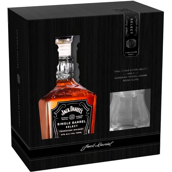 Jack Daniels Single Barrel Glass Set