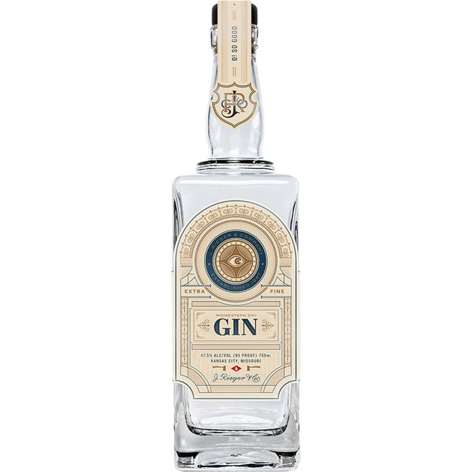 J. Rieger & Company Extra Fine Midwestern Dry Gin