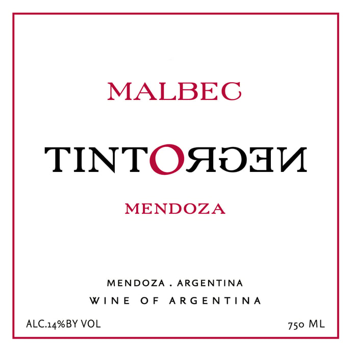 TintoNegro Malbec 2014