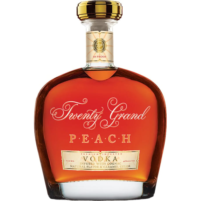 Twenty Grand Peach Vodka