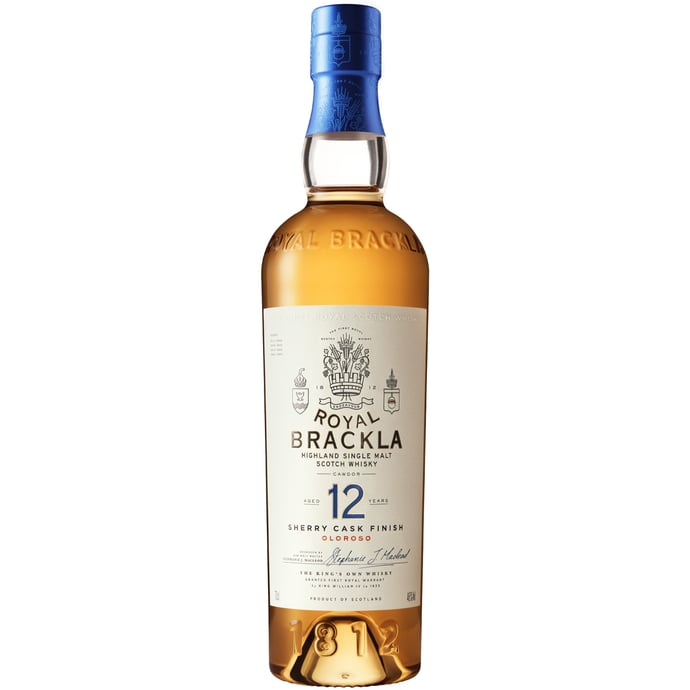 Royal Brackla 12 year old Speyside Single Malt