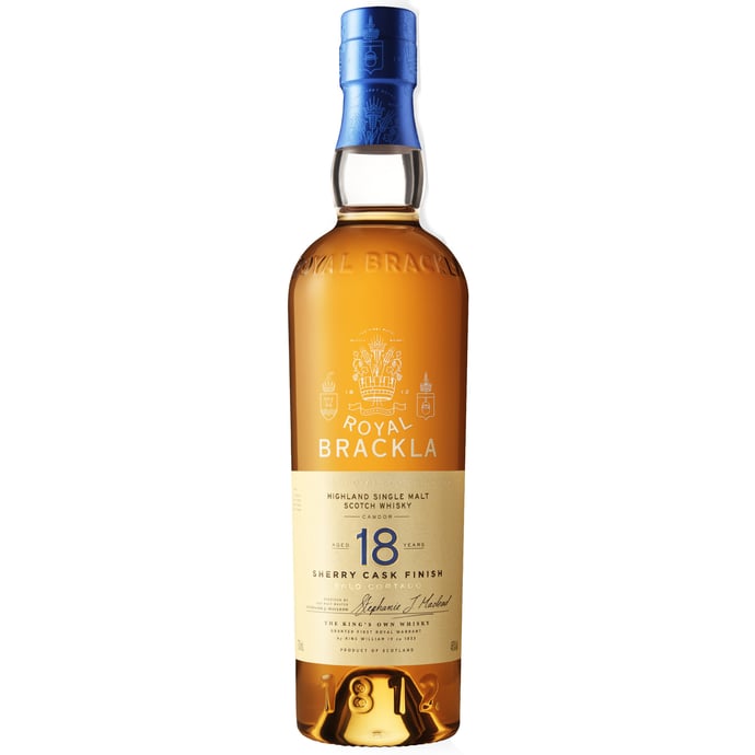 Royal Brackla 18 year old Speyside Single Malt