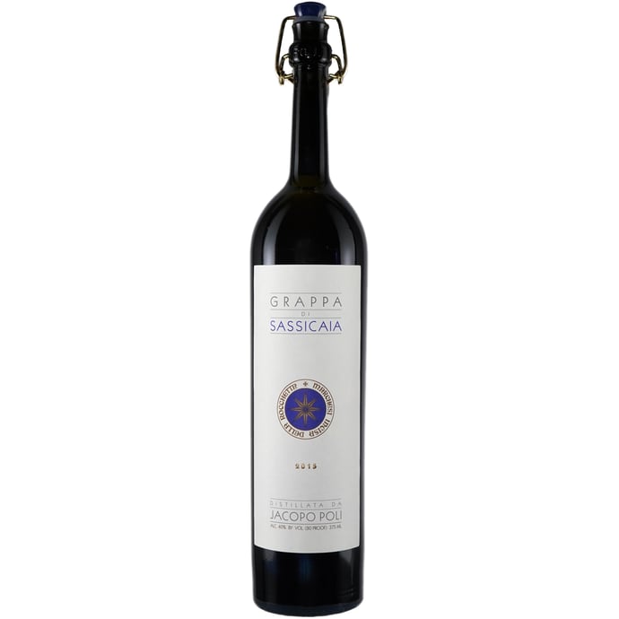 Grappa di Sassicaia by Jacopo Poli