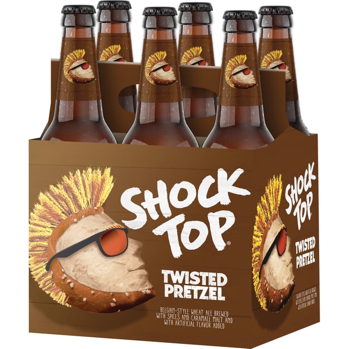 Shock Top Twisted Pretzel
